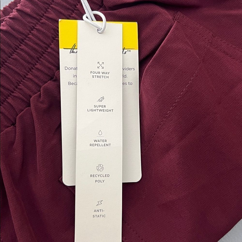 New Figs ECO YOLA SKINNY PANTS REGULAR Size XXS - Picture 9 of 9